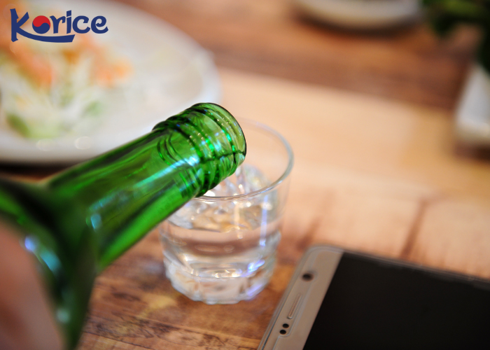 Vài nét về rượu Soju Hàn Quốc 1
