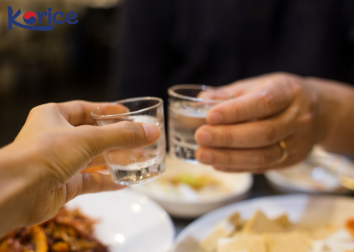 Vài nét về rượu Soju Hàn Quốc 2